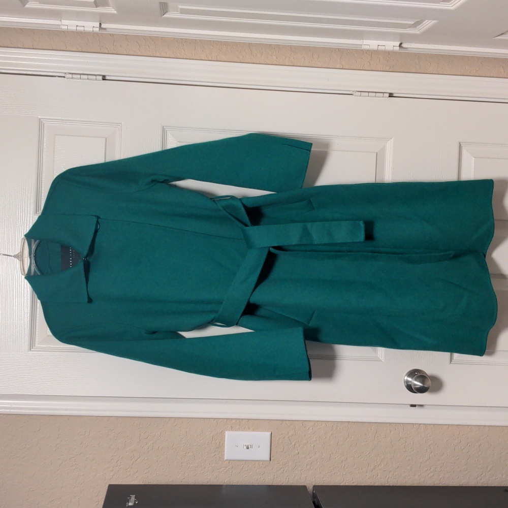 Tara Jarmon Paris Wool Blend Coat